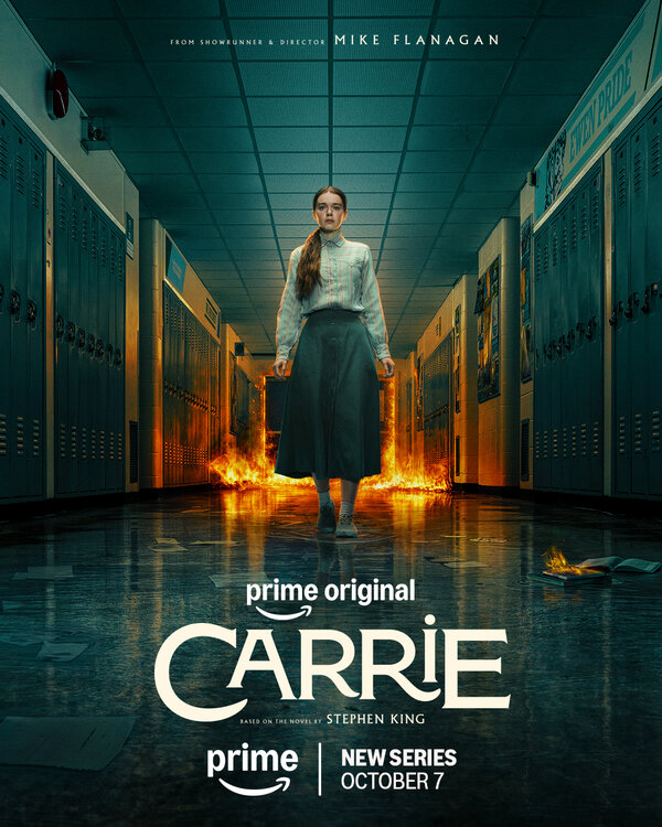 Кэрри постер - смотреть онлайн